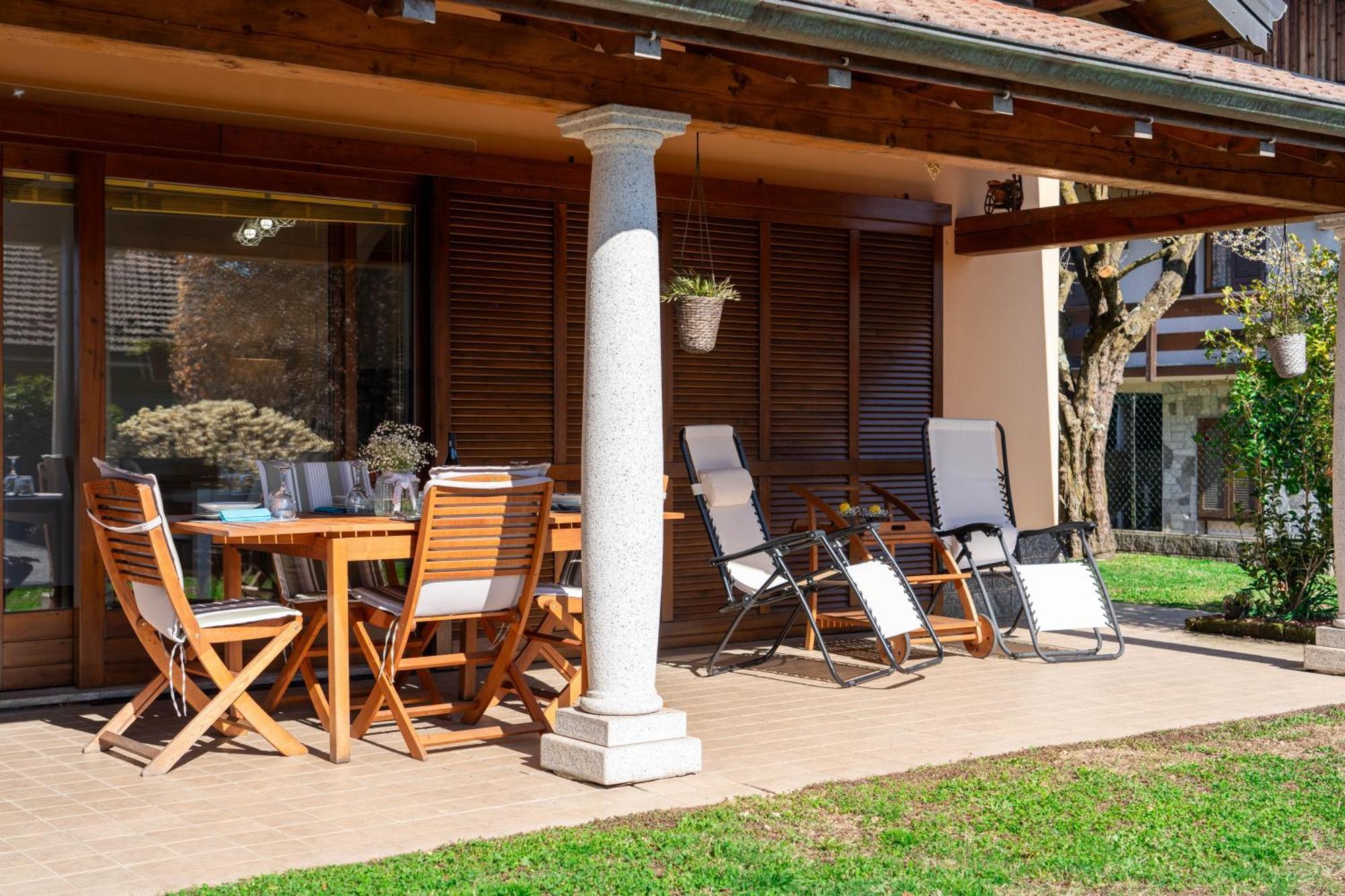 Villa Casa Antonia Tra Laghi & Monti Armeno Exterior foto