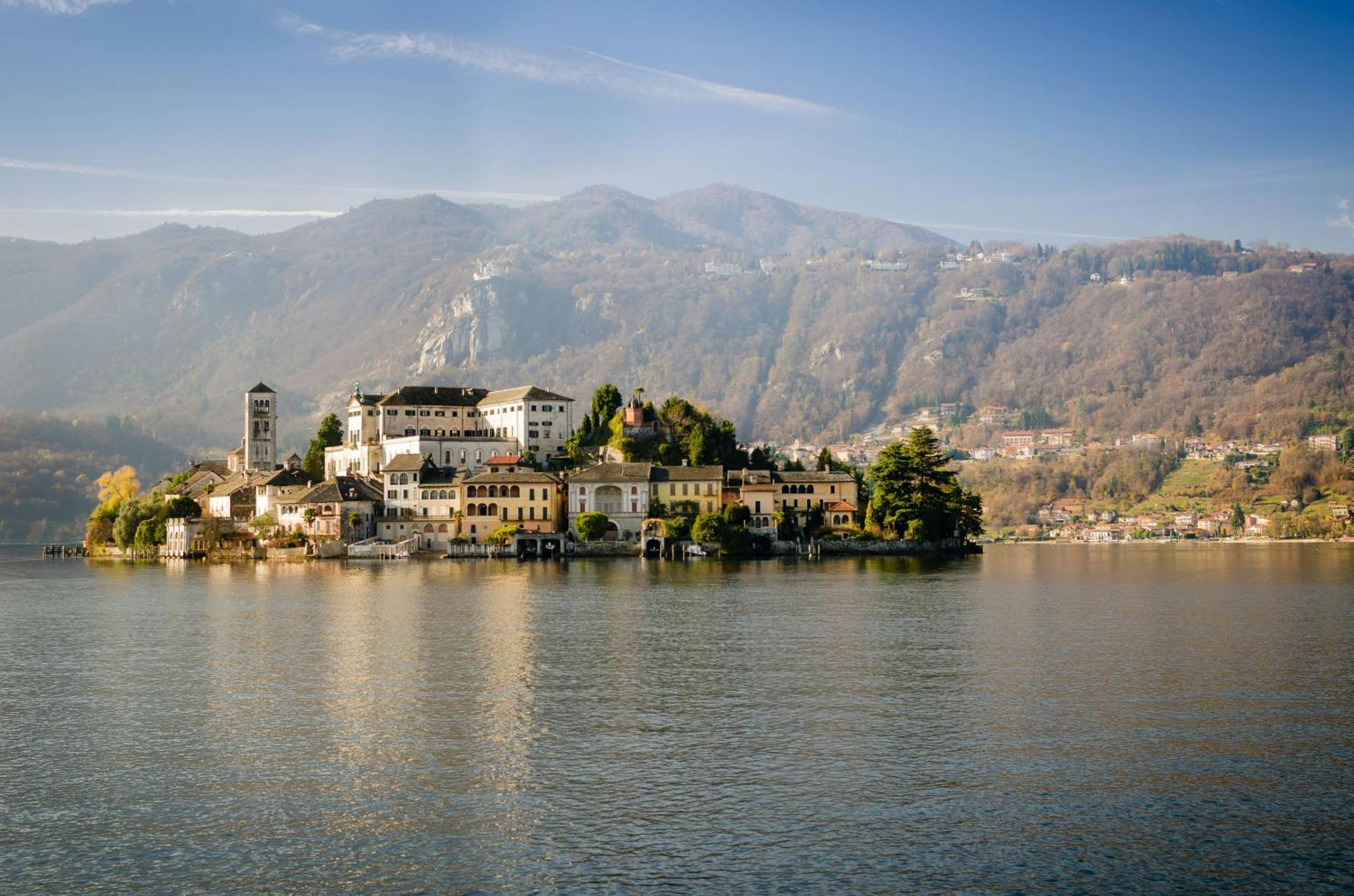 Villa Casa Antonia Tra Laghi & Monti Armeno Exterior foto